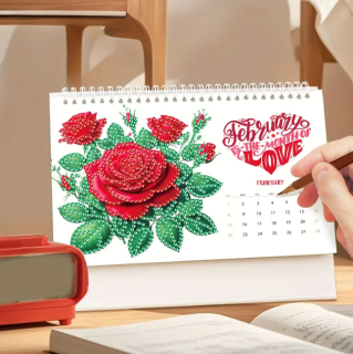 Preview: Diamond Painting Kalender 2026 13 teilig
